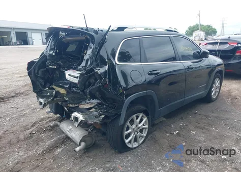 2017 Jeep Cherokee Latitude Fwd from USA, damaged, VIN 1C4PJLCS2HW669650